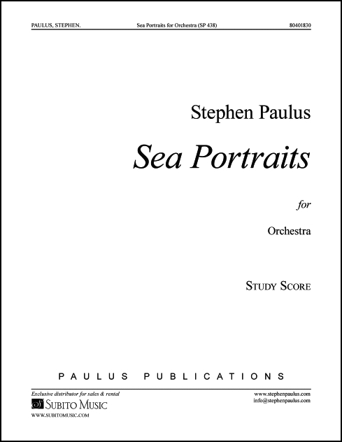 Sea Portraits for Orchestra